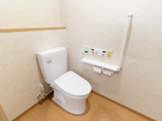 清潔なトイレ空間