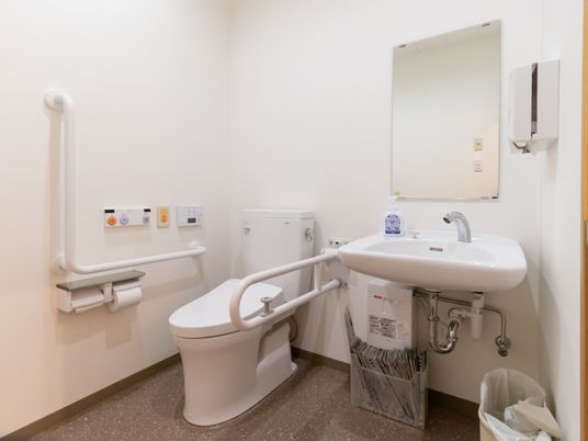 バリアフリー対応トイレ