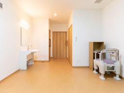 快適な居室の様子