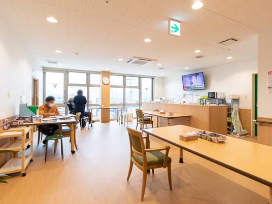 快適な共有スペース