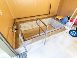 介護用浴室の設備