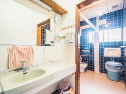 清潔感ある洗面所