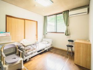居心地の良い居室風景