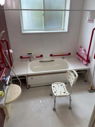 安全設計の浴室