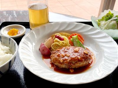 バランスの良い食事内容
