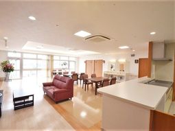 快適な共有スペース