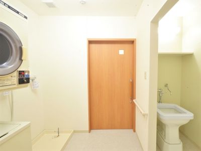 清潔感ある洗面コーナー