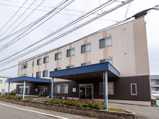 落ち着いた外観