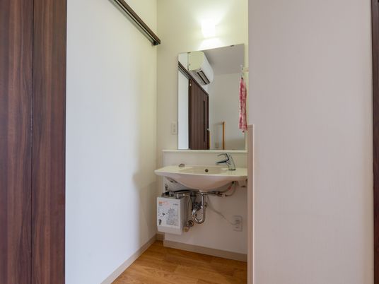 洗面台のある空間