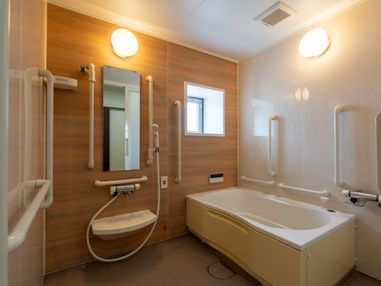 バスルームの設備