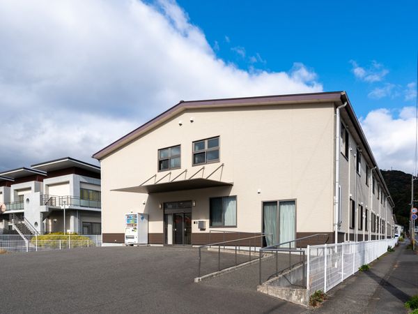 親しみやすい建物外観
