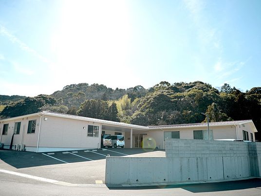 平屋の建物外観  