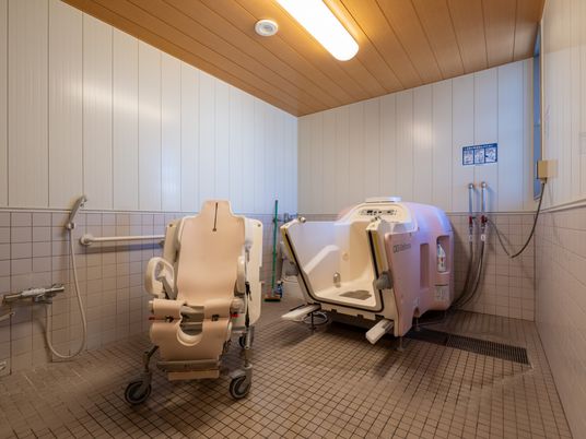 清潔な浴室