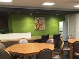 リラックスできるダイニング