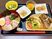 彩り豊かな食事提供