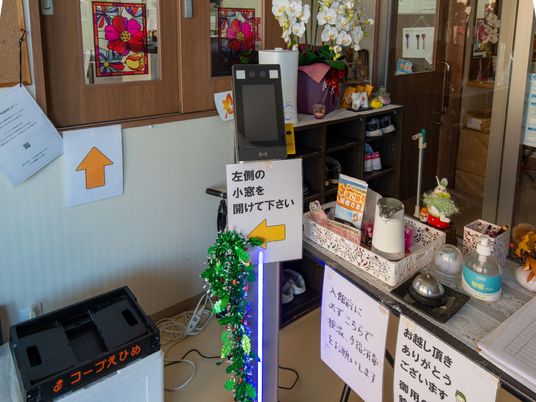 受付と案内の詳細