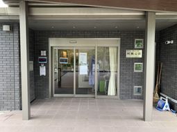 自動ドアの入り口