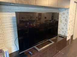 テレビのある部屋