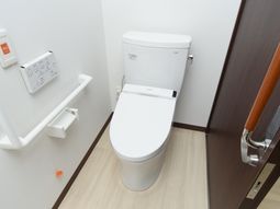バリアフリートイレ設備