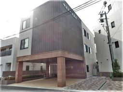 清潔感のある建物外観