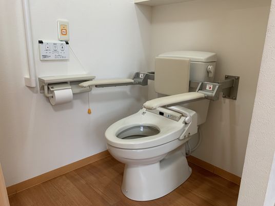 設備の整ったトイレ