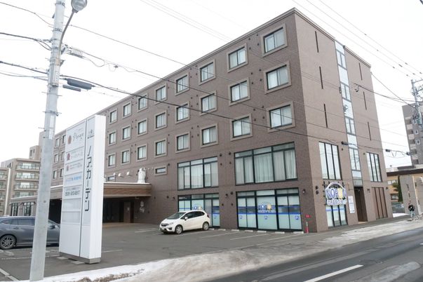建物の外観