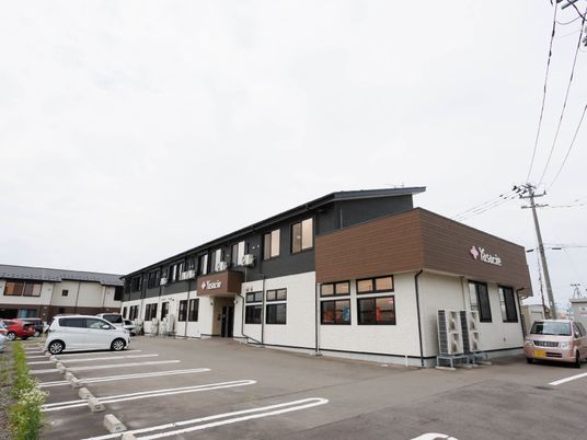 施設の外観