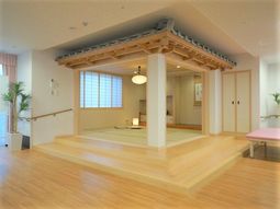 明るい和室の一例