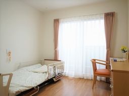 明るい居室