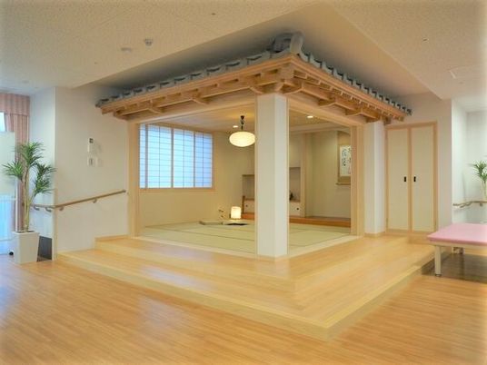 和室のある共有スペース
