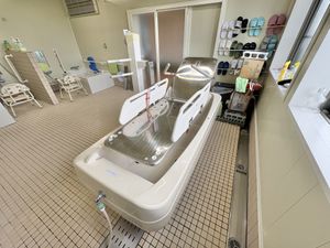 介護用浴室  