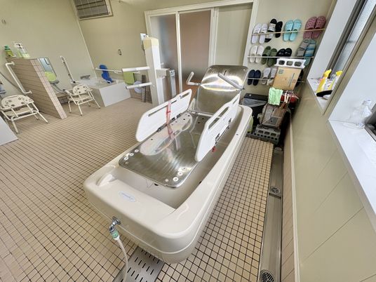介護用浴室  
