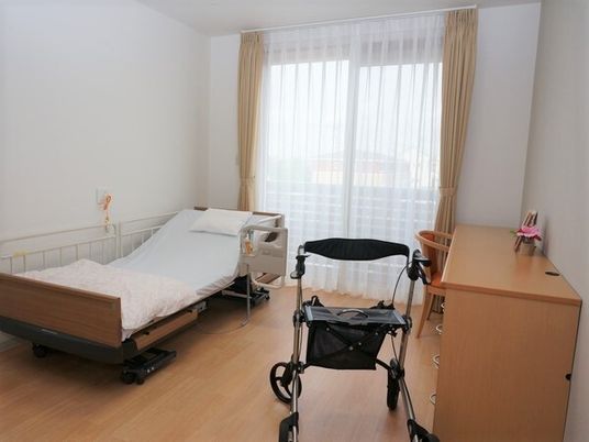 ゆったりとした居室の一例