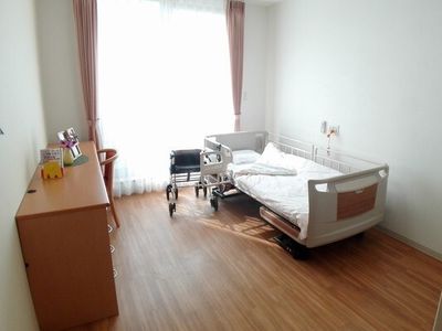 居室の明るい空間