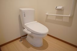 清潔感あるトイレ空間