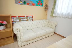 落ち着いた空間のリビング