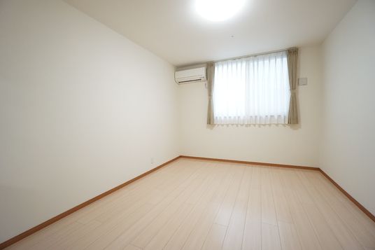 シンプルな居室