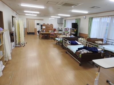 居室の日常風景