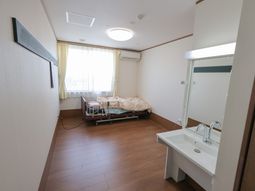 清潔感のある居室