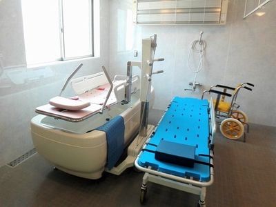 快適な浴室設備