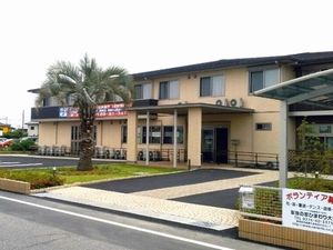 温かみのある施設外観