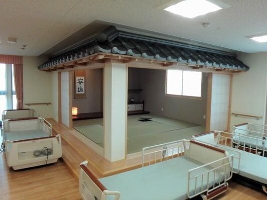 和室付きベッドルーム