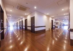 明るい廊下  
