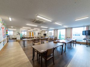 明るい食堂  