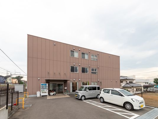 施設の外観  