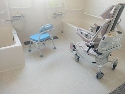 浴室のバリアフリー設備
