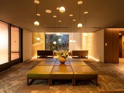 応接スペースの落ち着いた雰囲気