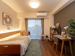 快適な個室の居室