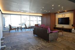 快適なラウンジ風景