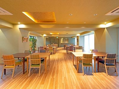 ゆったり食堂の光景
